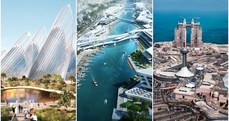12 amazing mega projects coming to Abu Dhabi